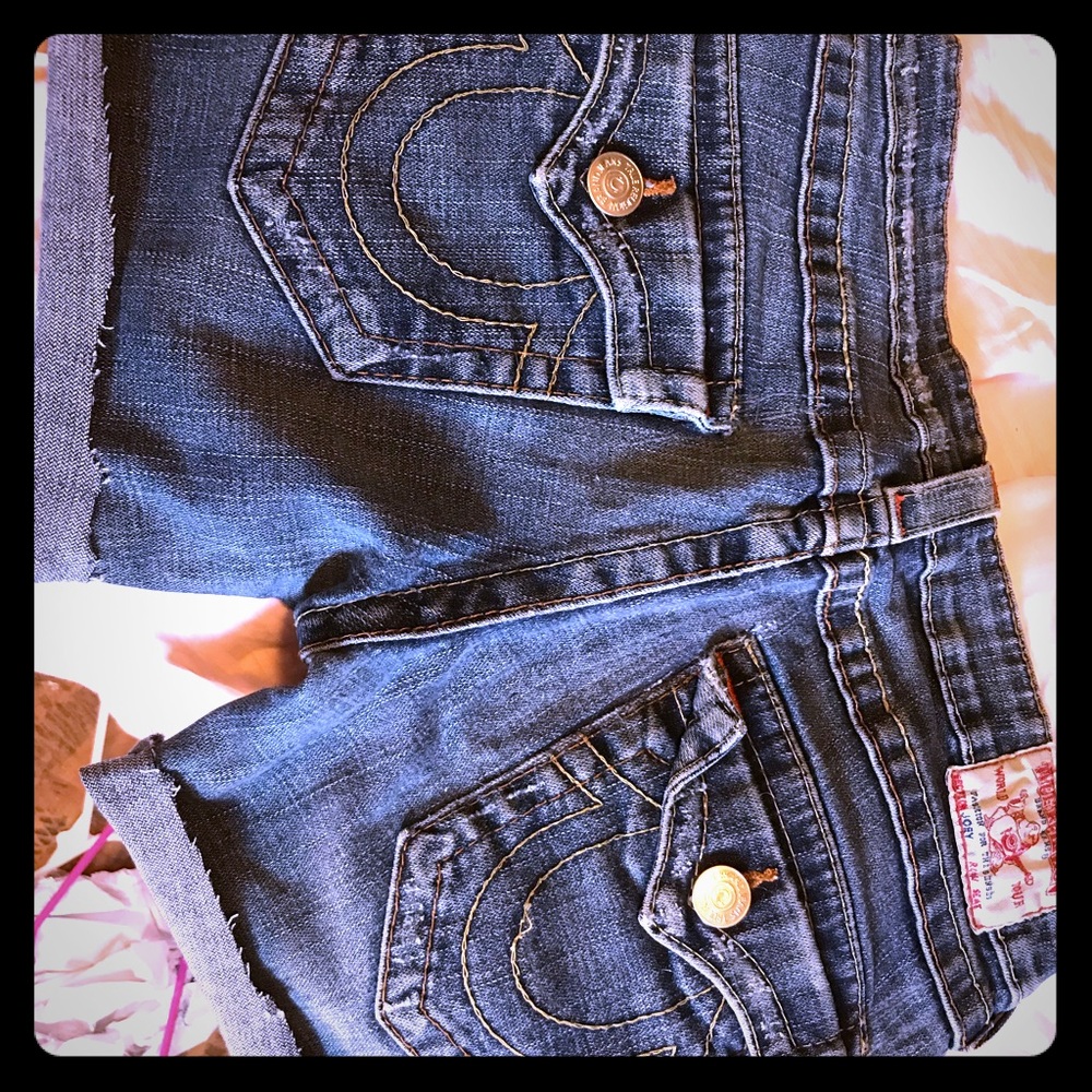True Religion Jean Shorts ❤️